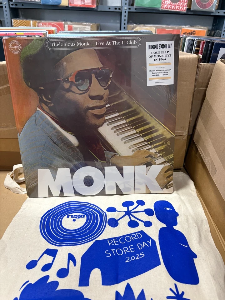 Thelonious Monk 2LP Live at the It Club RSD 2025 - Image 1 of 1