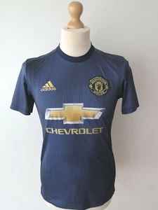 adidas Manchester United FC Third Football Jersey Men's Soccer Shirt Size XS NEW - Picture 1 of 9