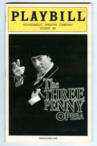 Vintage 2006 The THREEPENNY OPERA Studio 54 PLAYBILL! Alan CUMMING! Cyndi LAUPER - Bild 1 von 5