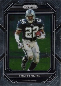 EMMITT SMITH-RB-DALLAS COWBOYS-2022 PANINI-PRIZM FUTBOL #85-SUPER BONITO-HOFER - Imagen 1 de 2