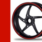 NEW! Felgenrandaufkleber Felgenaufkleber Auto&Motorrad Felgen Streifen Ringe F24
