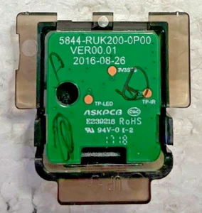 Grundig IR Infrarot 5844-RUK200-0P00 VER00.01 aus 32VLE5700BG - Bild 1 von 4