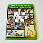Grand Theft Auto : San Andreas - Microsoft Xbox ONE / XBOX 360, CIB, complet, très bon état