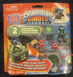 Mega Blocks Skylanders Giants ‘Stealth Elf’ Series 2 Battle Portal (2013) - Picture 1 of 2
