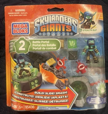 Mega Blocks Skylanders Giants ‘Stealth Elf’ Series 2 Battle Portal (2013) - Image 1 of 2