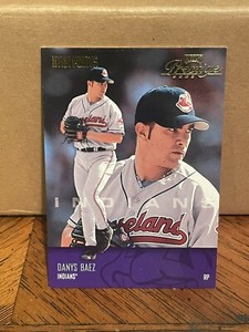 2003 Playoff Prestige Danys Baez Purple Xtra Points /150 Indians 3123