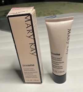Mary Kay TimeWise ""Elfenbein 3" leuchtend verschleiß flüssiges Fundament normale bis trockene Haut - Bild 1 von 3