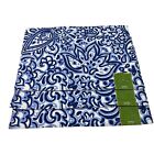 New Kate Spade Cypress Street Placemats Set Of 3 Blue White Cotton Washable
