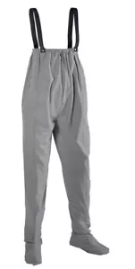 Waders Pantalon étanche gris pêche Taille L - Picture 1 of 2