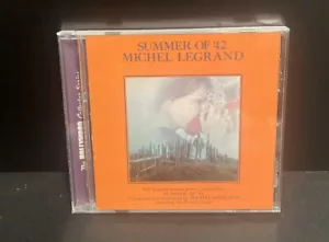 Michael Legrand Summer of ‘42 CD The Picasso Suite Movies Soundtrack Score OOP - Foto 1 di 3