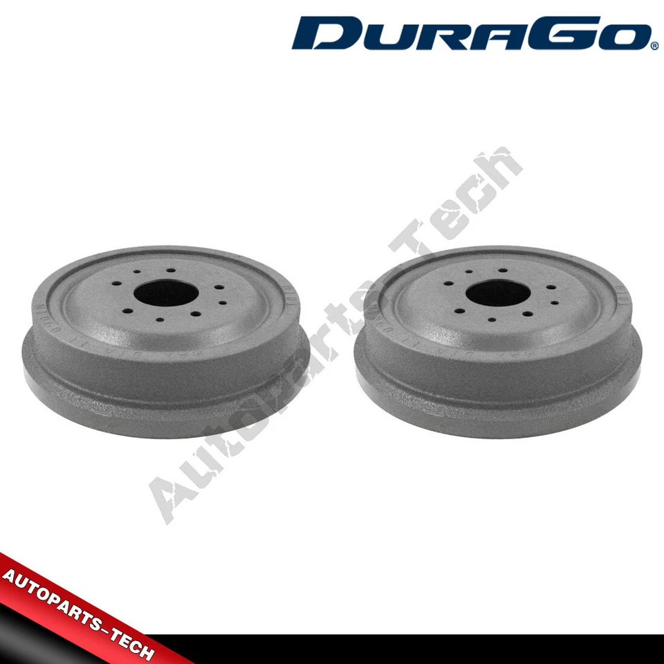2x DuraGo Front Brake Drum Replacement For 1951-1958 Chevrolet Bel Air AO15 - Image 1 of 1