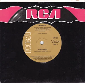 Heroes – Driftaway - 7" single - Picture 1 of 2