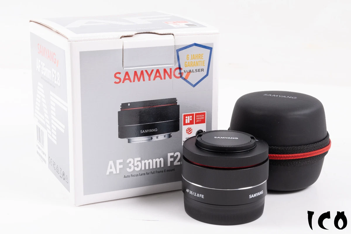 Samyang f/2.8 35mm Focal Camera Lenses for sale | eBay