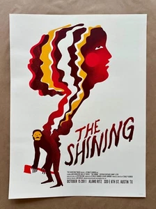 THE SHINING Movie Poster Print WE BUY YOUR KIDS Mondo Limited VERY RARE Kubrick - Picture 1 of 4