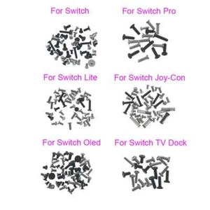 Replacement Console Housing Screw For Switch NS Lite Oled Pro Full Set Screws - Picture 1 of 19