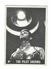 1966 Topps Lost In Space The Pilot Dreams Card #4