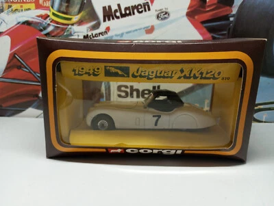CORGI 50'S CLASSICS - JAGUAR XK120 #7 - 1/36 SCALE MODEL CAR 819 - Image 1 of 4
