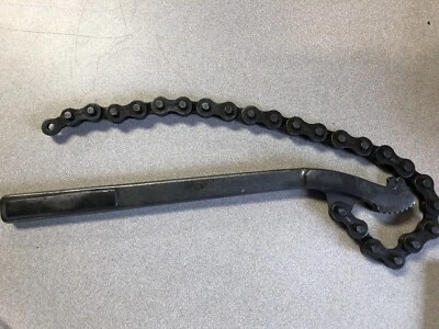 Craftsman, Pipe Chain Strap Wrench, 5571, vintage - Image 1 of 4