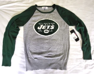New York Jets Long Sleeve Sweat Shirt Touch by Alyssa Milano Size Medium NWT - Picture 1 of 11