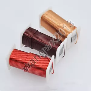 Amplificador de audio de 1,0 mm 0,5 mH ~ 4,13 mH inductor cruzado cobre libre de oxígeno - Imagen 1 de 5