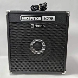 Hartke HD75 75 Watt Bass Amplifier Black - Picture 1 of 7