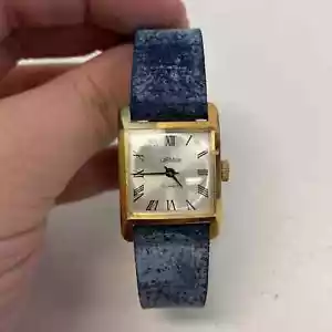 Vintage Cornavin Women’s Watch 17 jewels Shock Protecting Gold Stainless Steel - Picture 1 of 9