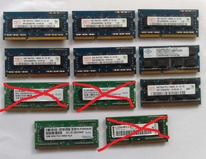 Various 2GB DDR3 Desktop Memory PC3-10600S DDR3-1333 SODIMM RAM You Choose - Picture 1 of 3