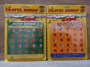 Regal Travel Bingo Interstate Highway Auto Bingo 2014 Sealed Set 4 - Imagen 1 de 3