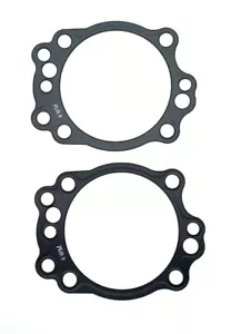 Genuine Yamaha XV1700 & MT-01 Cylinder Barrel Base Gasket 2 Pack - 4WM-11351-00 - Picture 1 of 2