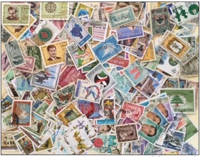  LIBAN FRANCE COLONIES COLLECTION OF USED 975 DIFFERENT STAMPS HCV LOT (LEB 02) - Image 1 of 4