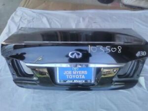 Trunk/Hatch/Tailgate Without Spoiler Fits 00-01 INFINITI I30 7251