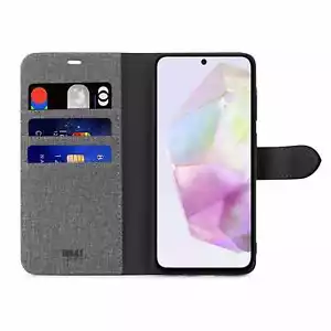 Funda Blu Element Folio 2 en 1 Gris/Negro para Fundas Samsung Galaxy A35 5G - Imagen 1 de 4