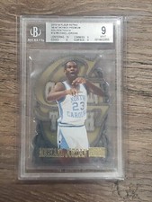 2013-14 FLEER RETRO 96-97 SKYBOX PREMIUM GOLDEN TOUCH #14 MICHAEL JORDAN BGS...