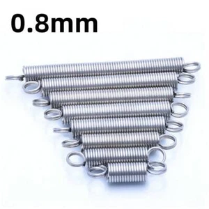 Muelles extensibles de extensión de tensión de expansión de acero inoxidable de 0,8 mm - Imagen 1 de 14
