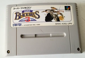 Super Black Bass 3 - Super Famicom - NTSC-JAPAN - Imagen 1 de 3