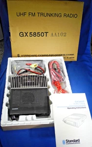 STANDARD COMM GX5850T 900MHz TRUNKING/COVENTIONAL TRANSCEIVER UHF FM RADIO NEW! - Picture 1 of 12