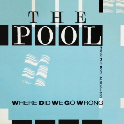 The Pool - Where Did We Go Wrong, Vinyl LP, Enigma Records 1984 - Image 1 of 2