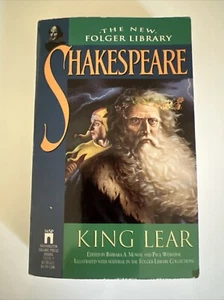 The New Folger Library Shakespeare: King Lear Book - Picture 1 of 5