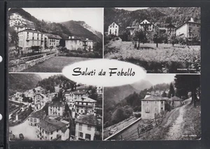 Cartolina Saluti da Fobello VEDUTINE AB2484 - Picture 1 of 1