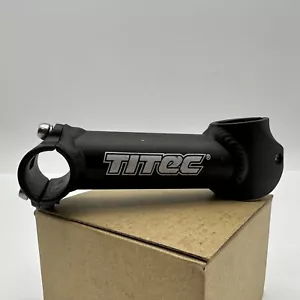 Titec 120mm Threadless Stem 25.4mm Clamp Mountain Road Bike 1-1/8" Excellent - Picture 1 of 12