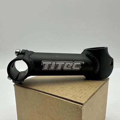 Titec 120mm Threadless Stem 25.4mm Clamp Mountain Road Bike 1-1/8" Excellent - Image 1 of 4
