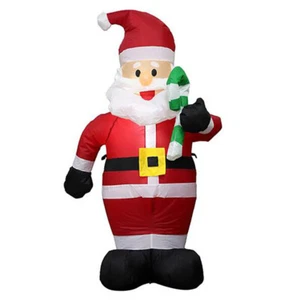 Decorazioni natalizie gonfiabili 4 piedi gonfiabili Babbo Natale Babbo Natale con P4H7 - Foto 1 di 10