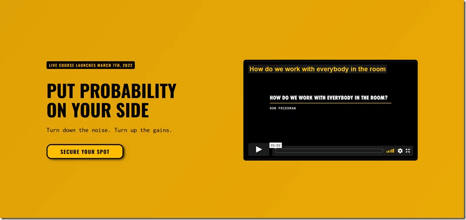 Trading the Post – Ron Friedman - Image 1 of 1