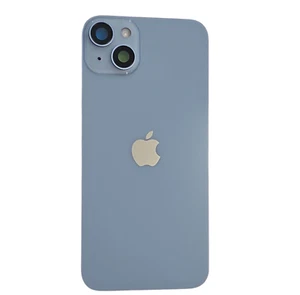 Tapa trasera de batería azul premontada NFC flash para Apple iPhone 14 plus - Imagen 1 de 2