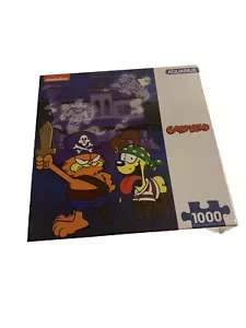 Puzzle Garfield Halloween 1000 pezzi Nickelodeon by Aquarius.2022 - Foto 1 di 13