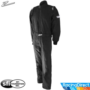 ZAMP - ZR-10 SFI-1 Auto Racing Suit - 1-Piece Nomex Style Fire SFI 3.2A/1 Rated - Picture 1 of 10