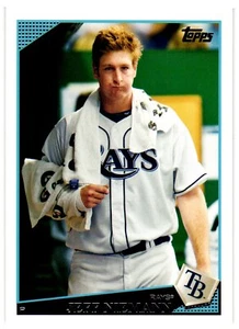 2009 Topps Updates & Highlights #UH262 Jeff Niemann Tampa Bay Rays - Picture 1 of 2