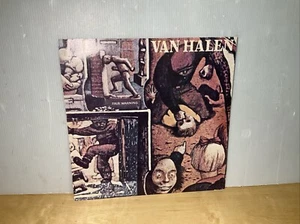 Vintage Original Van Halen Fair Warning Album Cover Advertising Poster 12-3/8” - Picture 1 of 6