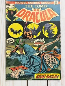 TOMB OF DRACULA #15 BLADE, THE VAMPIRE HUNTER! - Picture 1 of 7