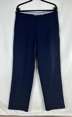 Pantalones deportivos Footjoy Golf Performance para hombre talla 34 x 32 azul marino frente plano  Foto 1 de 4